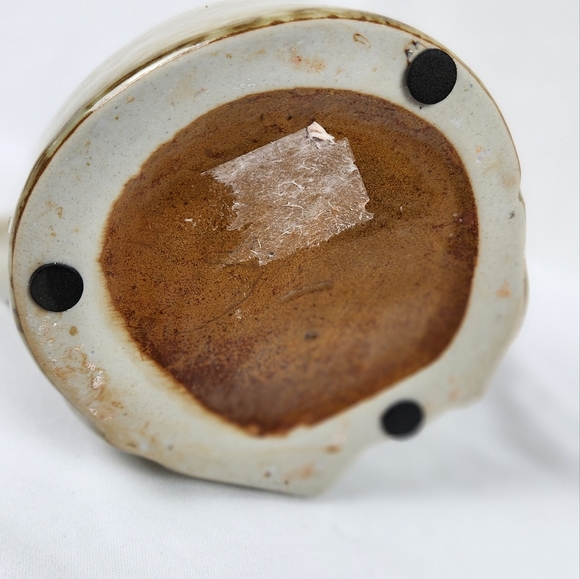 VINTAGE MCM TWINING SIAMESE CATS POTTERY PITCHER GLAZED CREAMER - Picture 9 of 9